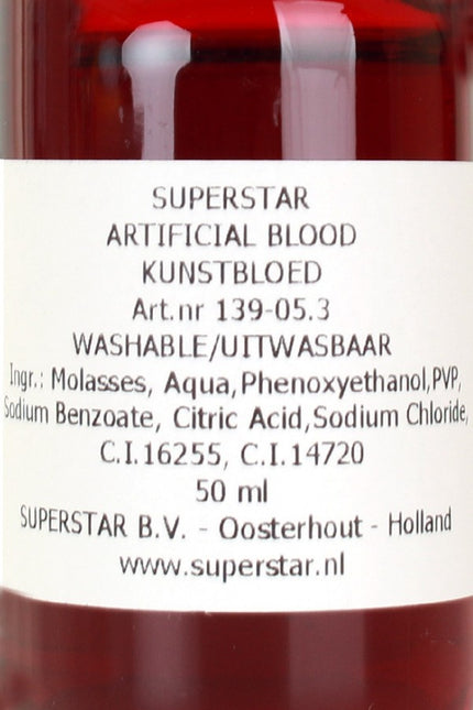 Halloween Fake Blood Thick 50ml