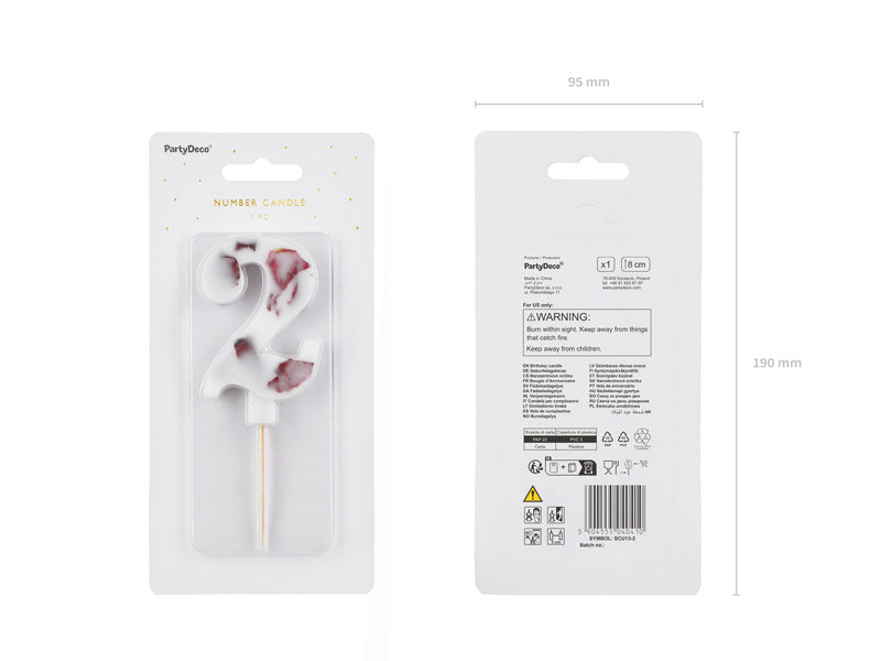 2-åriga ljusblad 8cm