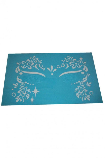 PXP Schmink Template Ansiktsmålning Vårprinsessan