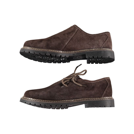 Oktoberfest Skor Mörkbrun Herr