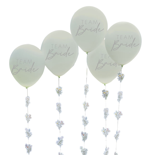 Team Bride Ballonger 30cm 5st
