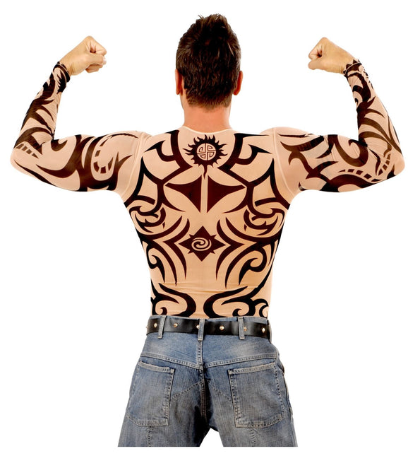 Skjorta Tatuering Törnen