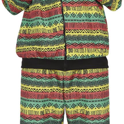 Afrikansk träningsoverall Felaktiga män