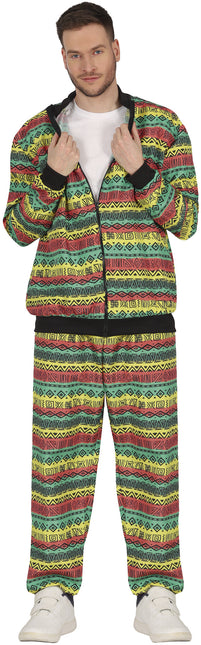 Afrikansk träningsoverall Felaktiga män