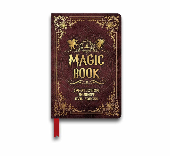 Halloween Trollkarlsbok 22 cm