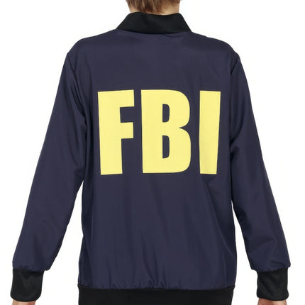 Utklädningsset Boy Fbi 2 delar