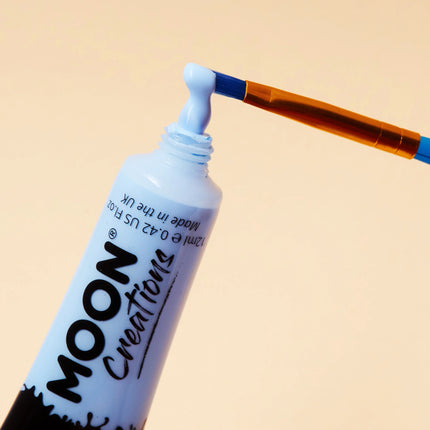 <tc>Moon Creations</tc> Ansiktsfärg Ljusblå 12ml