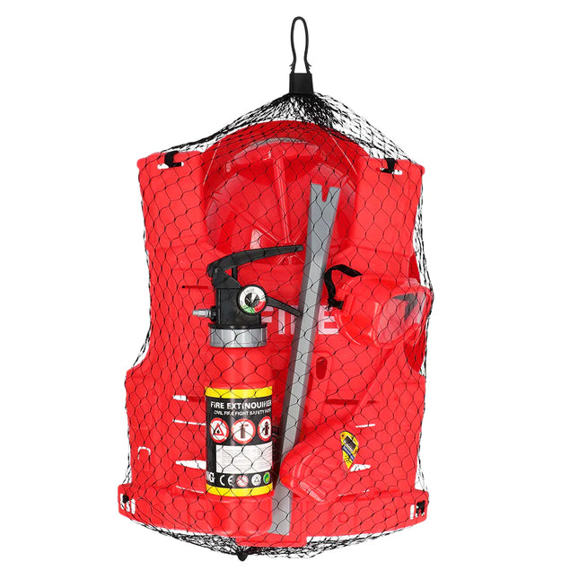 Set med brandmantillbehör