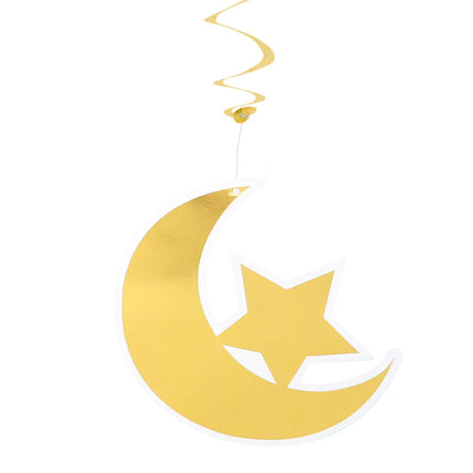 Ramadan Hängande Dekoration Eid Mubarak 85cm