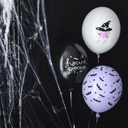 Halloween Ballonger Hocus Pocus 30cm 50st