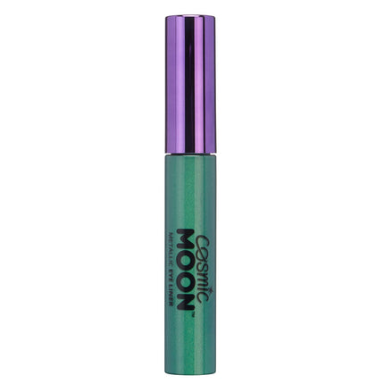 Cosmic Moon Metallic Eye Liner Grön 10ml