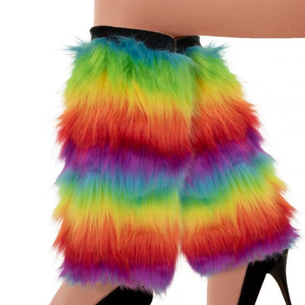 Benvärmare Plush Rainbow