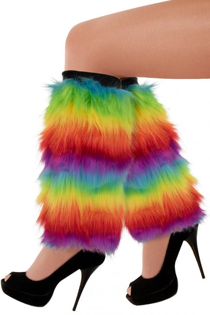 Benvärmare Plush Rainbow