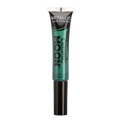 Cosmic Moon Metalliska hårstrån Grön 15ml