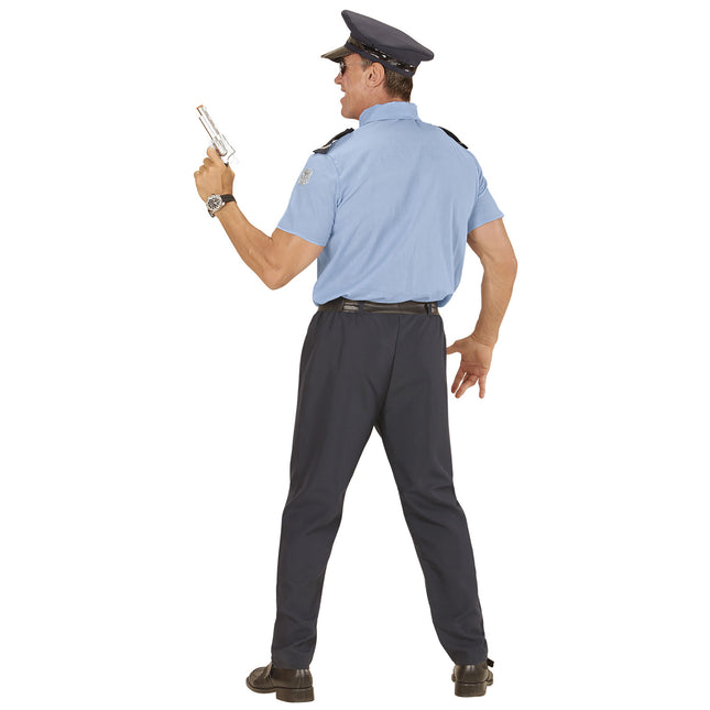 Polisdräkt herr 5 delar