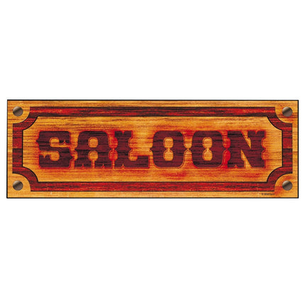 Dörrskylt Saloon
