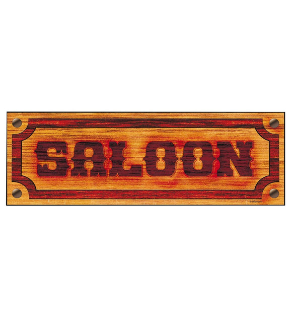 Dörrskylt Saloon