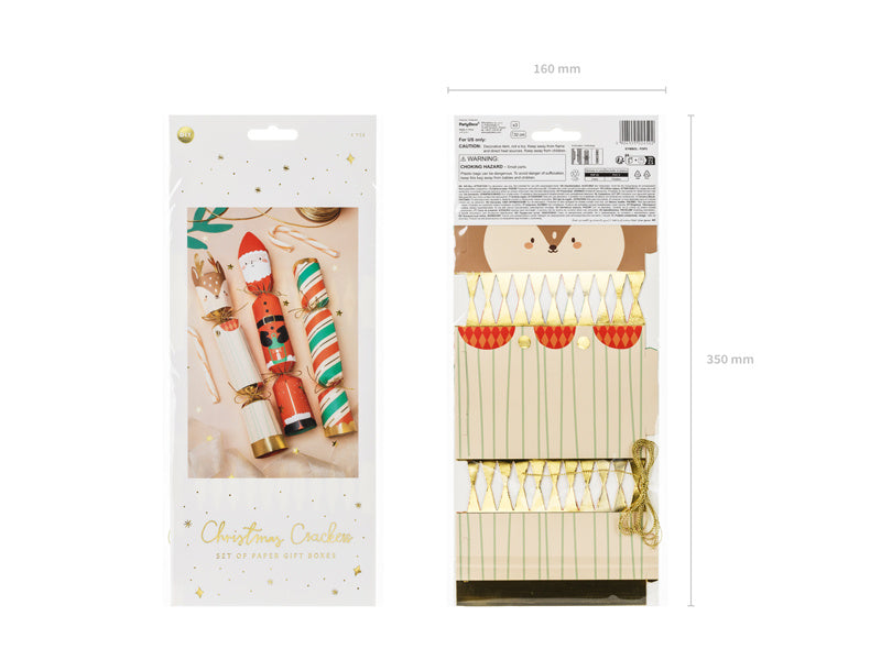 Julutdelningslåda 32cm 3st