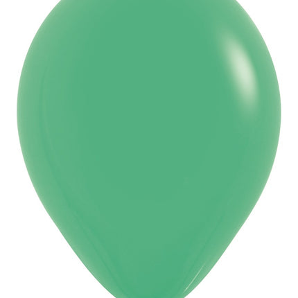 Ballonger Grön 30cm 12st