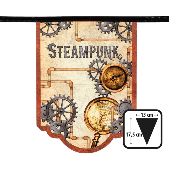 Steampunk-guirlande