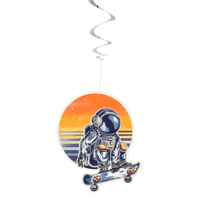 Space Party Hängande dekoration 85cm