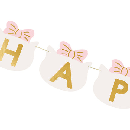 Happy Birthday Bokstavsgirlang 2,8 m