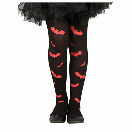 Halloween Legging Fladdermus Barn