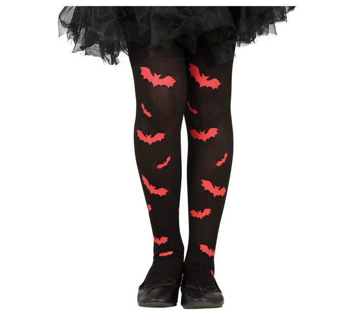 Halloween Legging Fladdermus Barn