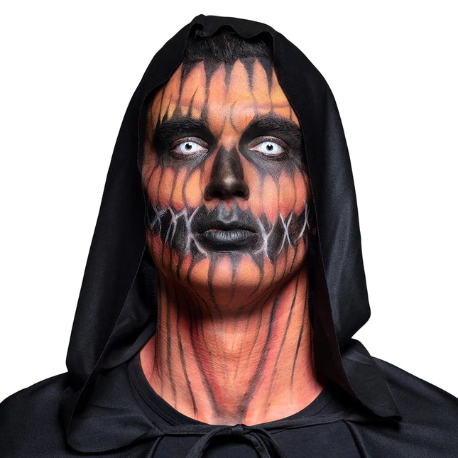 Vit färg Linser Terror