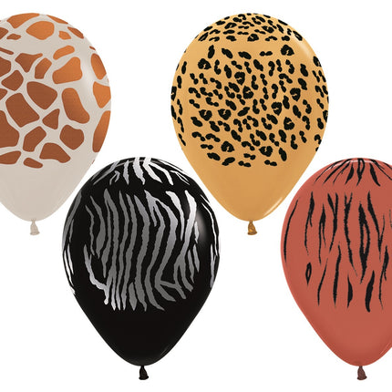 Ballonger Animal Print Metallic Ink 30cm 25st