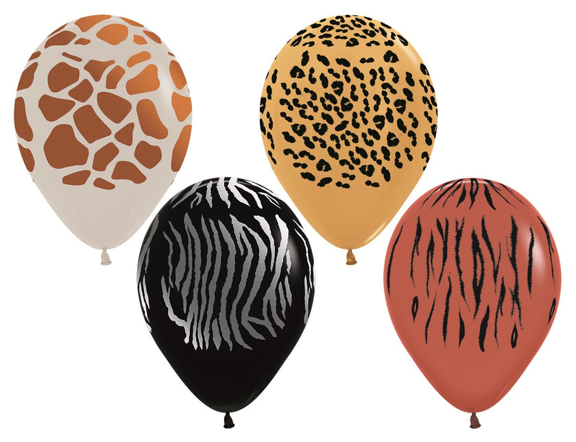Ballonger Animal Print Metallic Ink 30cm 25st