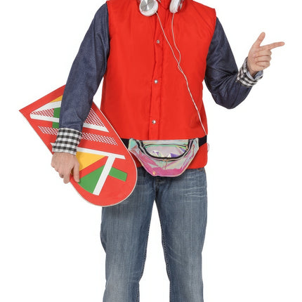 Neon 80S Höftväska Pärla