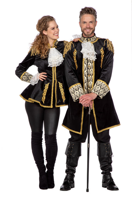 Marquise Jacka Svart Guld Dam