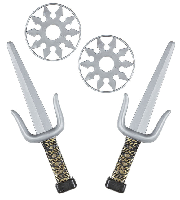 Ninja Tillbehör set 2 delar