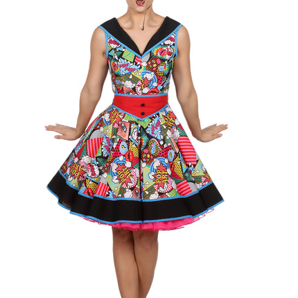 Pop Art Dress Ladies Pop Art