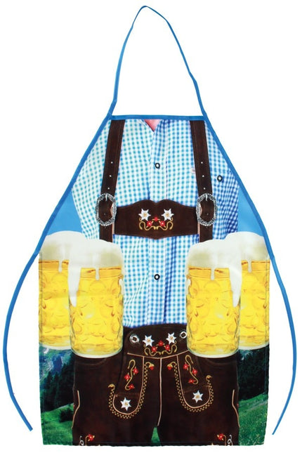 Förkläde Bierfest Man