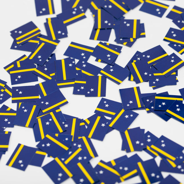 Curacao Bordskonfetti Papper 150st