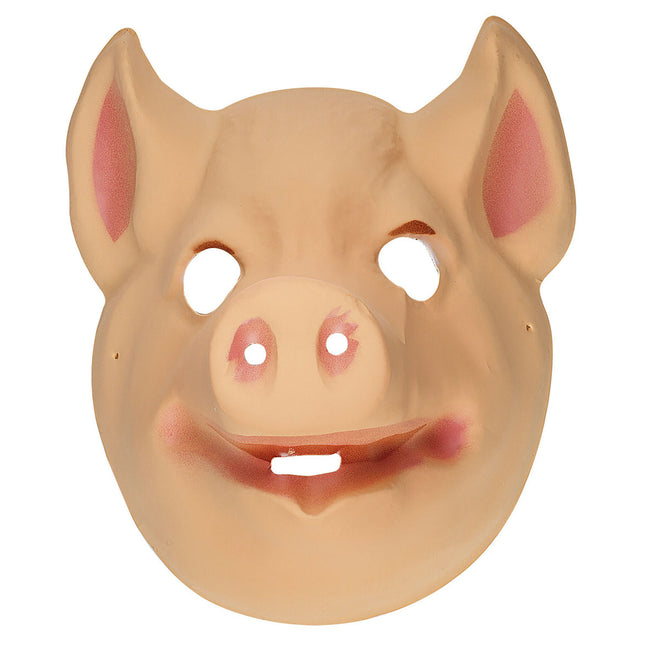 Mask Pig Child