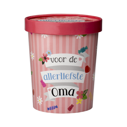 Godisskål Grandma 12cm