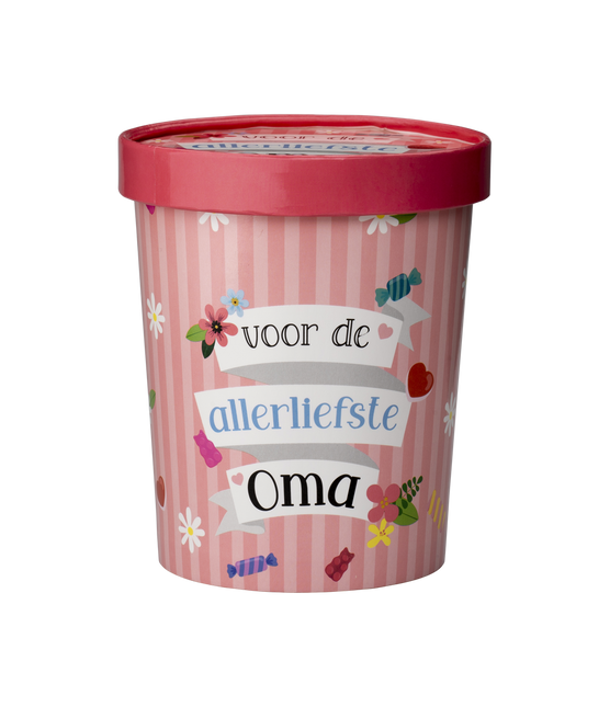 Godisskål Grandma 12cm
