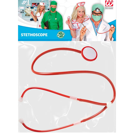 Rött stetoskop