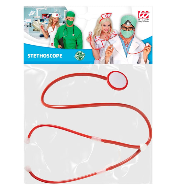 Rött stetoskop
