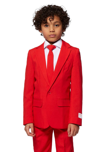 Red Suit Boy <tc>OppoSuits</tc>
