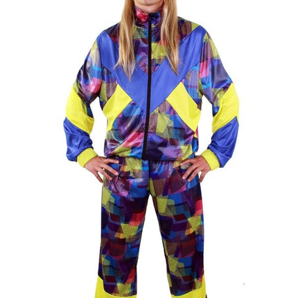 Träningsoverall 80`S Style Unisex