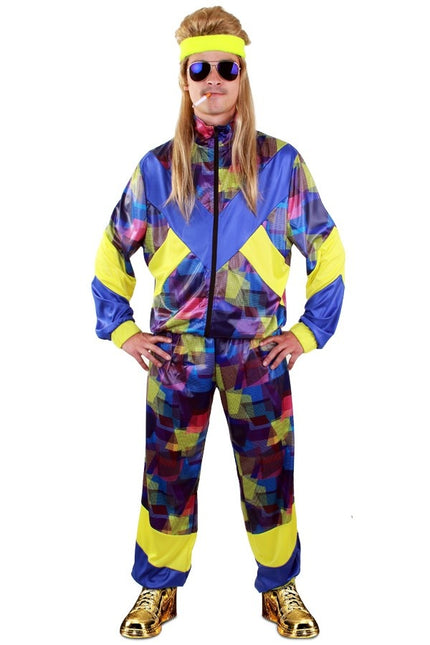 Träningsoverall 80`S Style Unisex