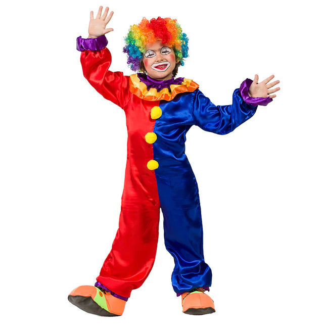 Clown Kostym Pojke
