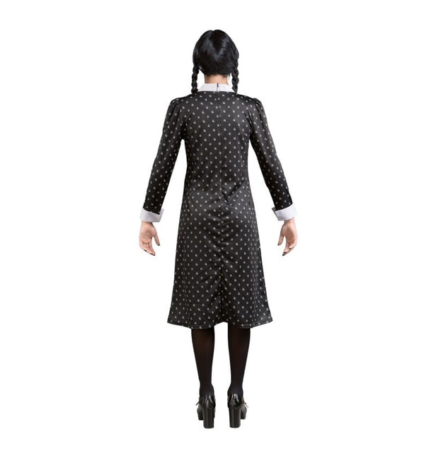 Kostym Onsdagsklänning Svart