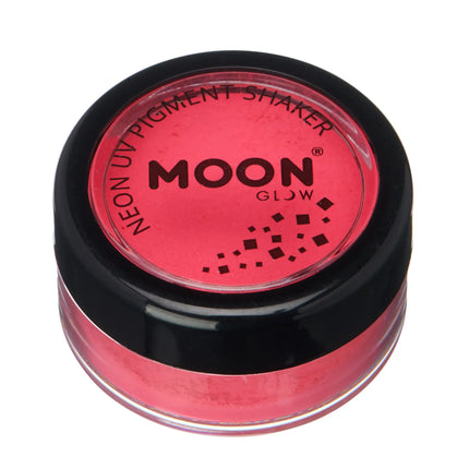 Moon Glow Neon UV-pigment Shakers Intense Red 5g