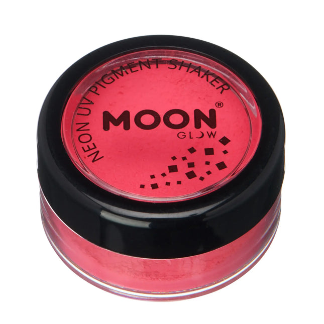 Moon Glow Neon UV-pigment Shakers Intense Red 5g