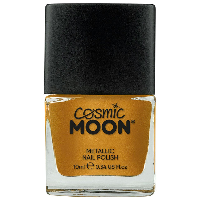 Cosmic Moon Metallic Nagellack Guld 14ml